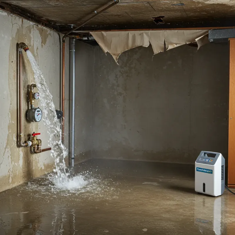 Pipe Burst and Leak Restoration in Palmyra, VA