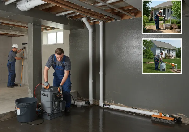 Basement Waterproofing and Flood Prevention process in Palmyra, VA